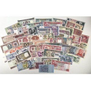 Jeu de billets MIX WORLD (50 pièces)