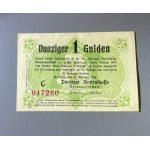 Danzig, 1 guilder 1923 - October - BEAUTIFUL
