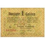 Danzig, 1 guilder 1923 - October - BEAUTIFUL