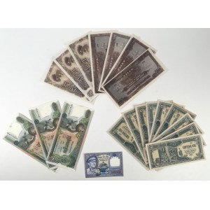 Zestaw banknotów MIX ŚWIAT (20szt)
