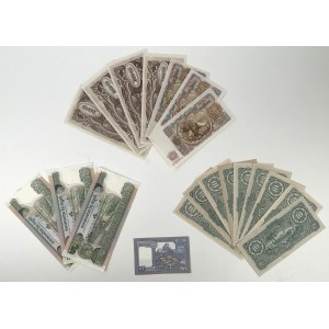 Zestaw banknotów MIX ŚWIAT (20szt)