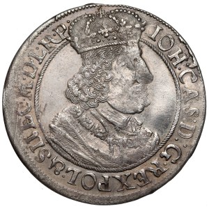 Jan II Kazimír, Ort Gdaňsk 1656 GR