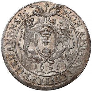 Jan II Kazimír, Ort Gdaňsk 1656 GR