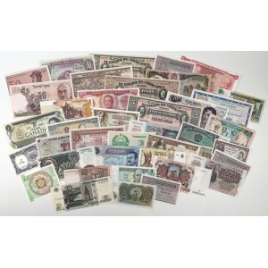 Set of banknotes MIX WORLD (40pcs)