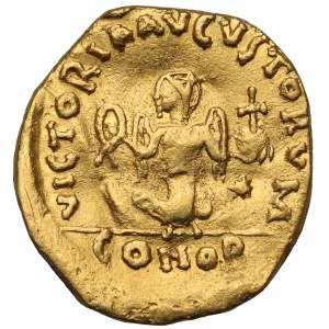 Justin I (518-527 A.D.) Tremissis, Constantinople