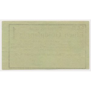 Danzig, Danziger Elektrische Strassenbahn, 1 Goldpfennig