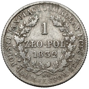 1 zloty polonais 1832 KG
