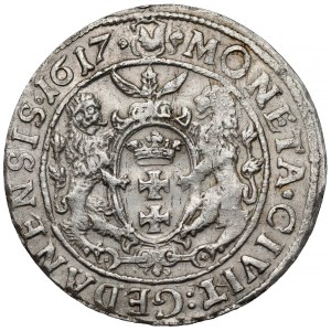 Sigismund III. Vasa, Ort Danzig 1617