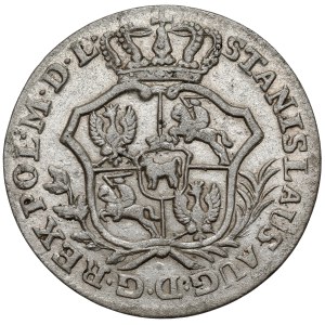 Poniatowski, Half Gilt 1767 FS - PRUSKY forgery