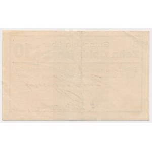 Danzig, Einkaufs-Genossenschaft..., 10 Goldpfennige - B