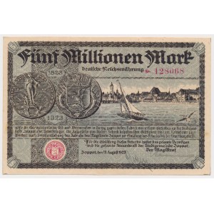 Sopot (Zoppot), 5 million marks 1923