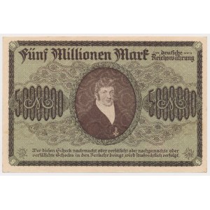 Sopot (Zoppot), 5 million marks 1923
