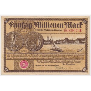 Sopot (Zoppot), 50 million marks 1923