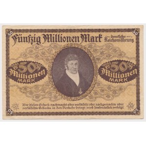Sopot (Zoppot), 50 million marks 1923