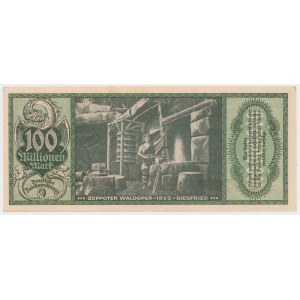 Sopot (Zoppot), 100 million marks 1923