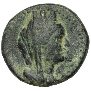 Greece, Lydia, Sardes, AE22 (133 BC - 14 AD).