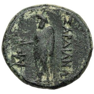 Greece, Lydia, Sardes, AE22 (133 BC - 14 AD).