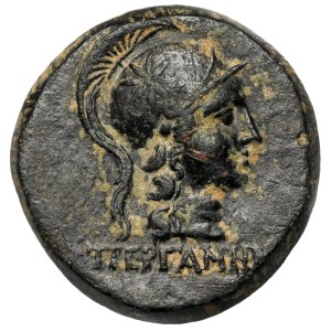 Greece, Myzia, Pergamon, AE20 (133-27 B.C.) AE20