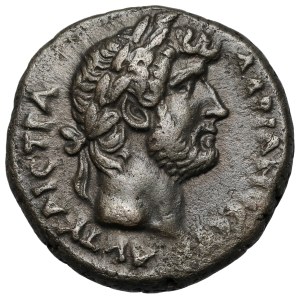Hadrian (117-138 AD) Tetradrachma, Alexandria - b.pretty
