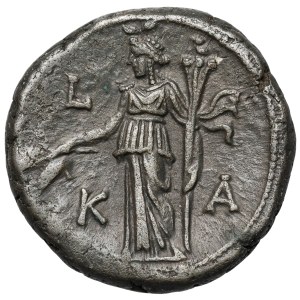 Hadrian (117-138 AD) Tetradrachma, Alexandria - b.pretty