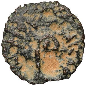 PONCJUS PI£AT, Prefect of Judea (26-36 AD) Prutah, Jerusalem