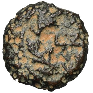 PONCJUS PI£AT, Prefect of Judea (26-36 AD) Prutah, Jerusalem