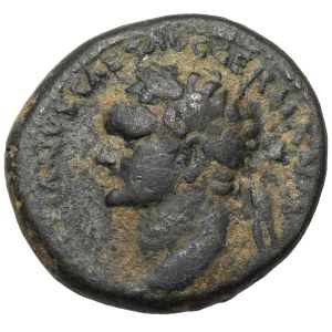 Domitian (81-96 AD) Caesarea Maritima, AE24 - from the Judaea Capta series