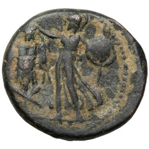Domitian (81-96 AD) Caesarea Maritima, AE24 - from the Judaea Capta series