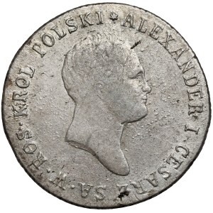 2 zloty polonais 1819 IB