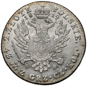2 zloty polonais 1819 IB
