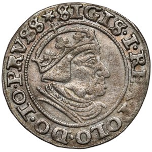 Žigmund I. Starý, Grosz Gdańsk 1540