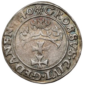 Žigmund I. Starý, Grosz Gdańsk 1540