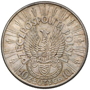Pilsudski 10 zlotys 1934 - Strzelecki