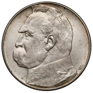 Pilsudski 10 zlotys 1934 - Strzelecki