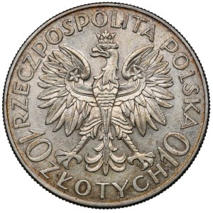 Sobieski 10 zlotych 1933