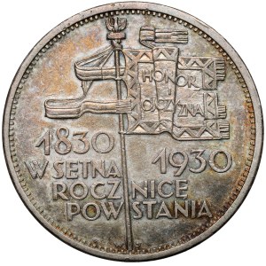 Banner 5 zlotych 1930