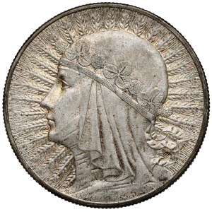 Head of a Woman 10 zlotys 1933