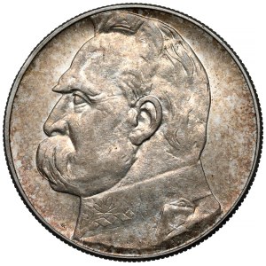 Piłsudski 10 zlotých 1938