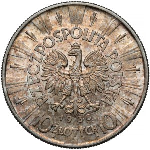 Piłsudski 10 zlotých 1938