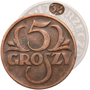 5 pennies 1934 - rare