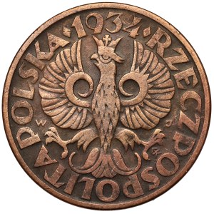 5 pennies 1934 - rare