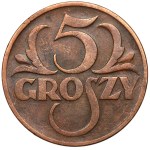 5 pennies 1934 - rare