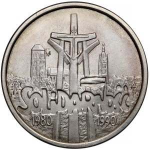 100.000 złotych 1990 Solidarność - odmiana B