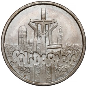 100.000 złotych 1990 Solidarność - odmiana B