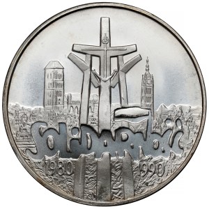 100.000 złotych 1990 Solidarność - odmiana A