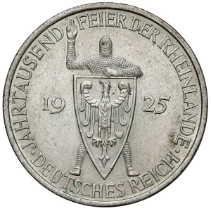 Weimar, 5 marek 1925-A - Nadrenia