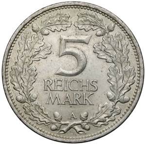 Weimar, 5 marek 1925-A - Nadrenia