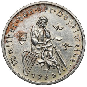Weimar, 3 marks 1930-A - Vogelweide