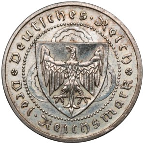 Weimar, 3 marks 1930-A - Vogelweide