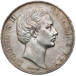 Bavorsko, Ludwig II, Thaler 1871